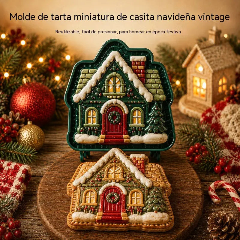 🎄 Moldes para pasteles con temática navideña: disponibles en una variedad de diseños.