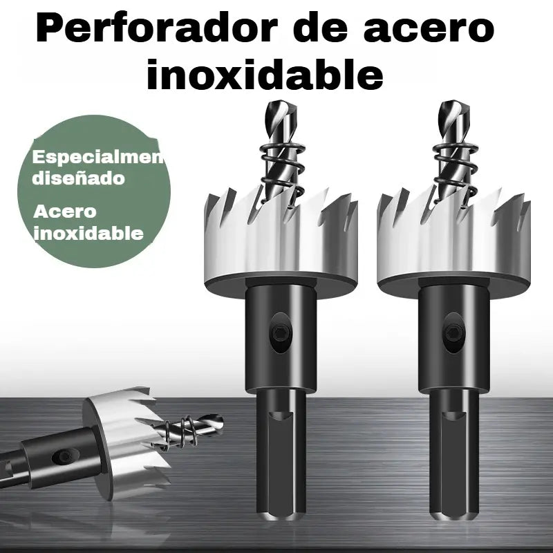 💪🔩【5 piezas】【16-30mm】Abridor/broca de metal de alta velocidad