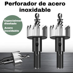 💪🔩【5 piezas】【16-30mm】Abridor/broca de metal de alta velocidad