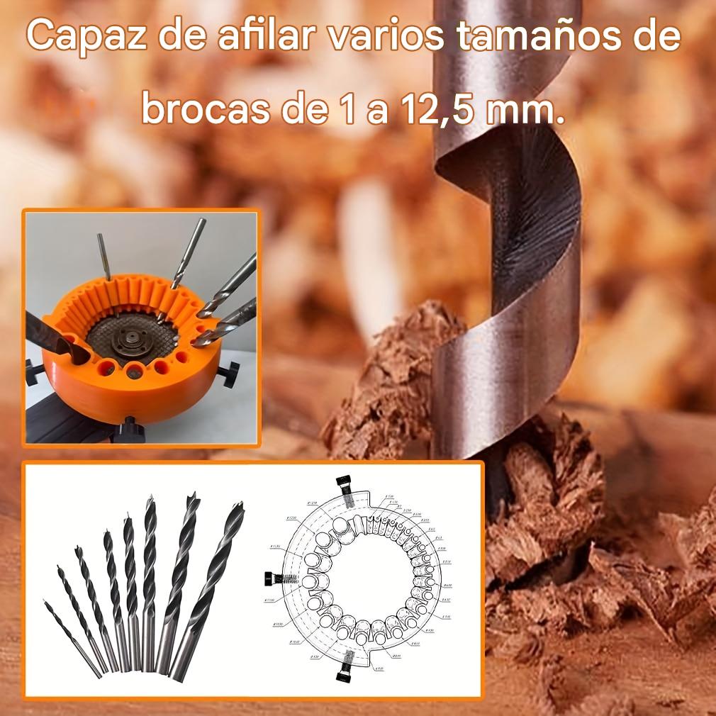 💥💥Afilador de brocas: para brocas de 2 a 13 mm