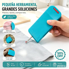 🧵 ✨ Guía de costura y descosedor – 3 en 1, preciso y portátil ✂️