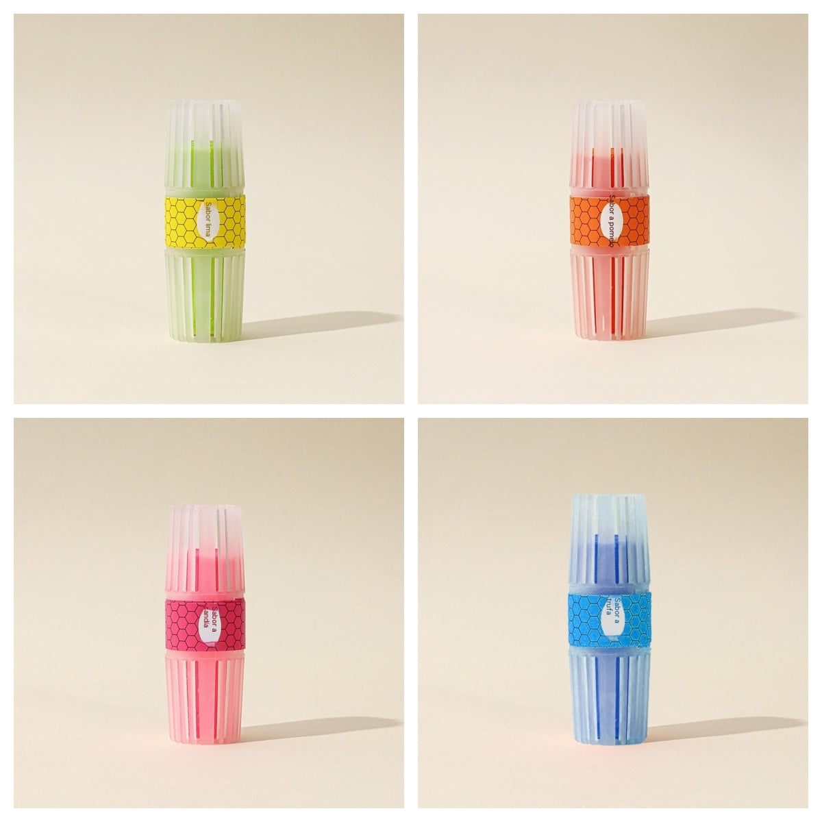 ✨Uno de cada uno de los cuatro aromas✨¡4 artículos por 24 euros! 🚽🍋 Limpiador de WC en Pastilla Colgante – Elimina Olores, Limpia y Deja Aroma a Lima Fresca Hasta 1 Mes