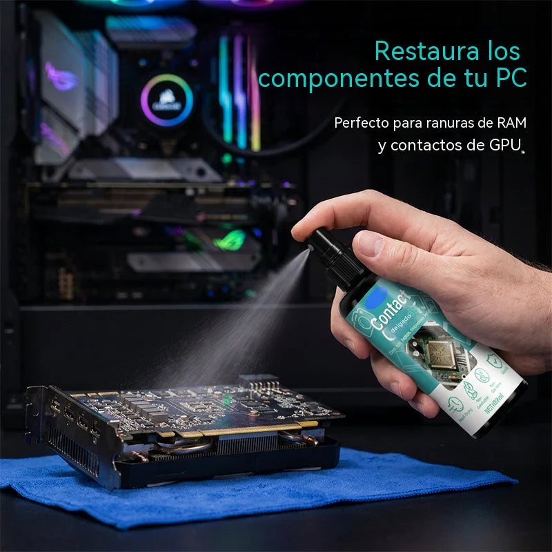 🔥2 piezas 28 euro🔥 Limpiador de placas de circuito impreso y placas base de secado rápido