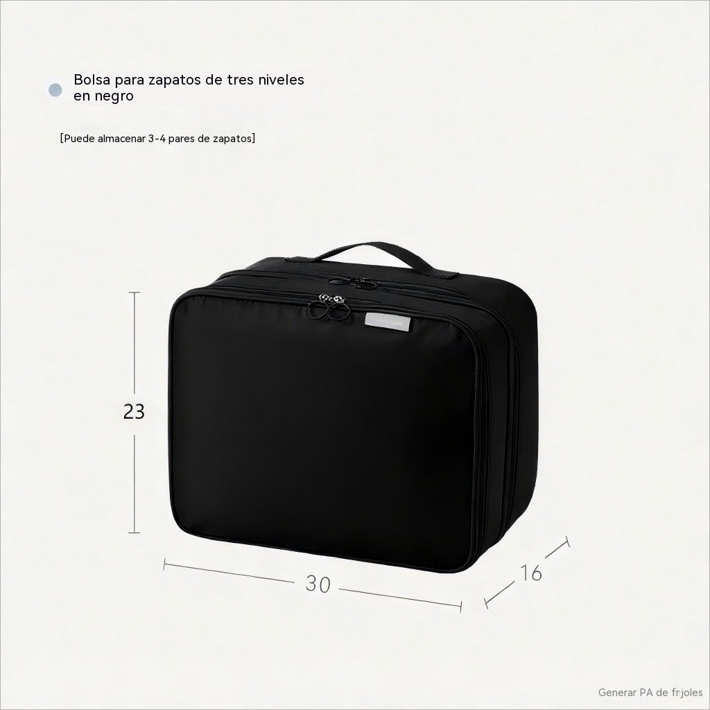 🎒✈️Bolsa multifuncional portátil para zapatos | Imprescindible para cada viaje