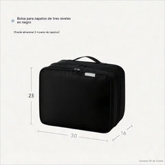 🎒✈️Bolsa multifuncional portátil para zapatos | Imprescindible para cada viaje