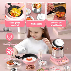 🎁🍳【El mejor regalo para niños】 Mini juguetes de cocina para niños