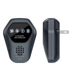 ✨【Compra uno y llévate otro gratis】🐭Repelente de roedores multifuncional e inteligente por ultrasonidos de frecuencia variable para hogares y almacenes