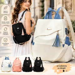 👜La nueva mochila de viaje de piel suave, con diseño moderno y gran capacidad, para dos usos.