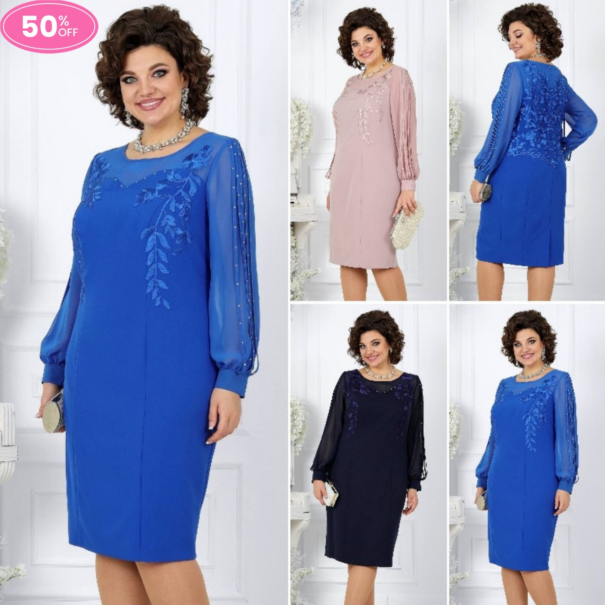 🔥【S-5XL】2025 nuevo vestido moderno y cómodo
