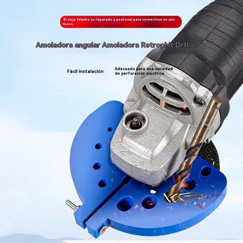 🔥 【Compre 1 y obtenga 1 gratis】2 pieza 24 euros🛠️Accesorios para amoladoras angulares y taladros.