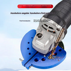 🔥 【Compre 1 y obtenga 1 gratis】2 pieza 24 euros🛠️Accesorios para amoladoras angulares y taladros.
