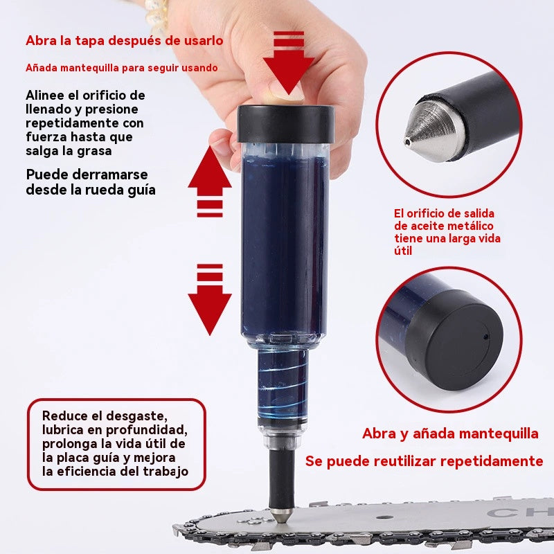 ✨✨Lubricador de engranajes para motosierra/sierra para metales