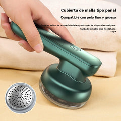 🔥🔥👚✨ Quitapelusas eléctrico portátil multifuncional quitapelusas profesional para prendas de lana punto y algodón 👕🧥🧶