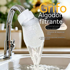 [50 piezas ]🚰💦 Filtro para grifo de cocina a prueba de salpicaduras | Filtra arena y óxido
