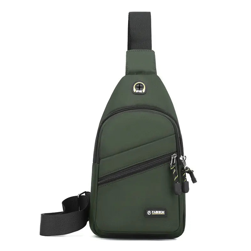 【Compra 1 y llévate 1 gratis】2 piezas 32 euro🔥Bolso bandolera informal para hombre, bolso de pecho ligero para viajes y deportes.