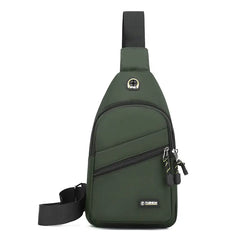 【Compra 1 y llévate 1 gratis】2 piezas 32 euro🔥Bolso bandolera informal para hombre, bolso de pecho ligero para viajes y deportes.