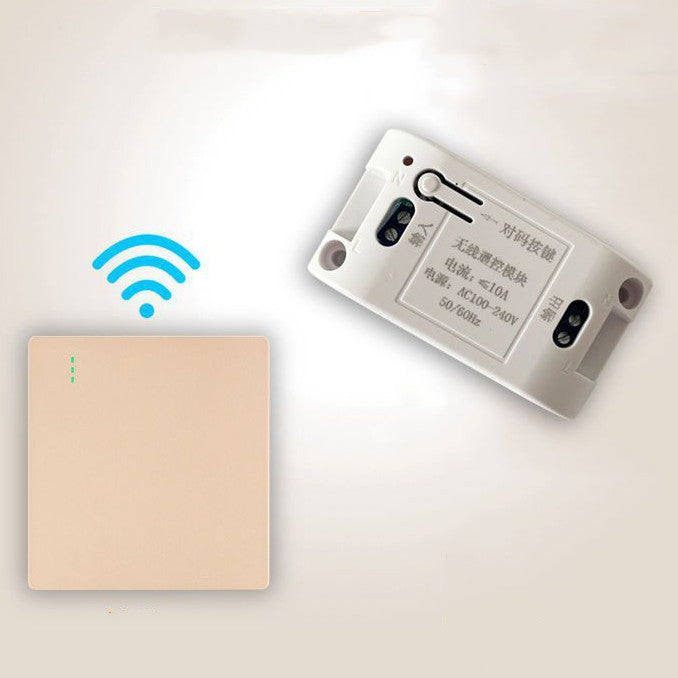 🎁【Compra 1 juego y llévate 1 gratis】🎁Interruptor de control remoto sin cableado💥No requiere cableado ni instalación💥