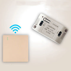 🎁【Compra 1 juego y llévate 1 gratis】🎁Interruptor de control remoto sin cableado💥No requiere cableado ni instalación💥