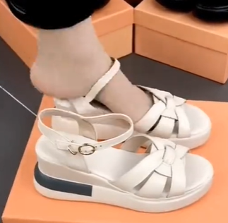 💞Sandalias de cuña de nuevo estilo.