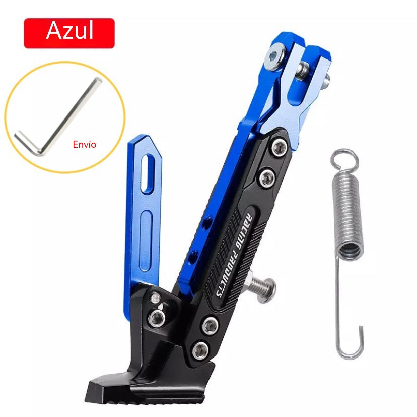💥【50% de descuento】🏍️ Soporte universal ajustable para motocicletas y bicicletas eléctricas