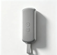 🚨🔦 Llavero de Alarma de Seguridad Personal 130dB | Sirena de Emergencia con Modo por Vibración, Linterna Recargable y Luz Estroboscópica | Para Mujeres, Mayores, Viajes y Hoteles 🛡️