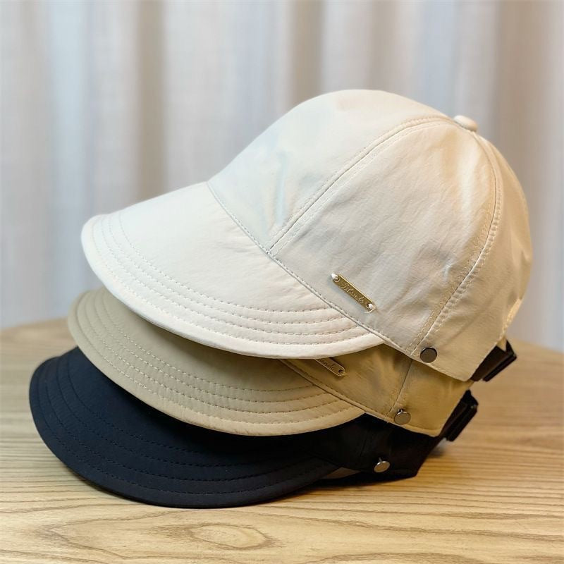 🔥✨【Compra 1 y llévate 2 gratis】Sombrero de sol para mujer con ala ancha y protección UV.