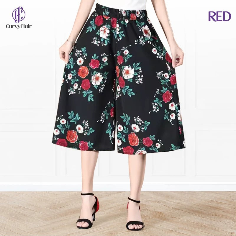 😍【Compre 1 y obtenga 1 gratis】 Pantalones anchos de cintura alta