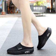 💥【35-43】Zapatos de malla hueca con amortiguación de aire
