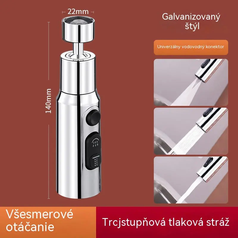 🚰🔥360° otočná tryska filtra na batériu