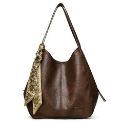 👜 Nuevo bolso de mano retro de gran capacidad 2026 – Piel suave, se puede llevar cruzado o al hombro ✨🛍️