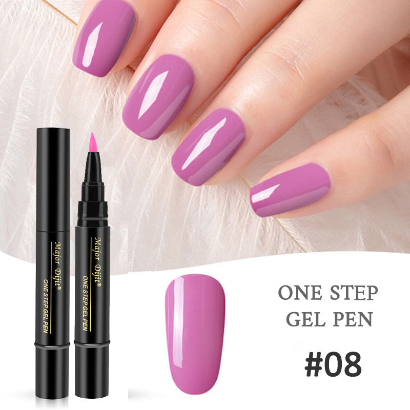 ✨️【4 piezas】💅🌈Lápiz de esmalte de uñas 3 en 1