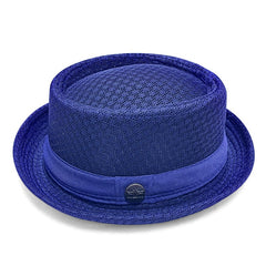 🤠🎩Sombrero de sol de malla transpirable para exteriores, estilo británico, estilo jazz.