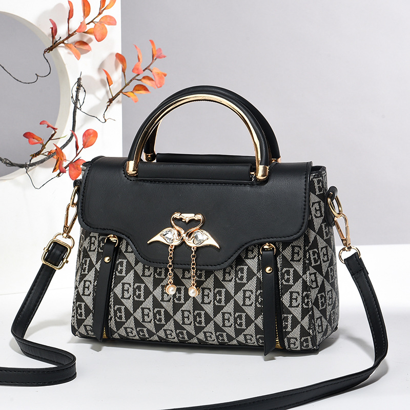 👜Bolso bandolera/cruzado estampado de gran capacidad