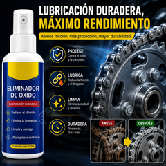 💥【Compra uno y llévate otro gratis】¡El mago de tu caja de herramientas, un potente removedor de óxido con resultados asombrosos!