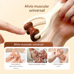 🎁【Compra 1 y llévate 1 gratis】🌿🧘 Bola de masaje de piedra Bian – para manos y dedos | Superficie lisa, ideal para la relajación y la prevención del dolor articular 💆‍♀️