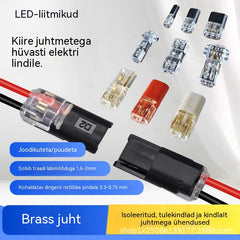 🥳 50% allahindlust! ⏰ 【1000 tükki laos】Koormavaba juhtmeühendus lukustuspandlaga, turvalise sulguri ja libisemisvastase kattega ⚡️