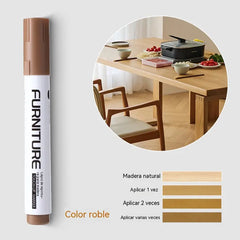✨【¡Compra 1 y llévate 1 gratis!】🖌️Lápiz Retocador de Muebles y Madera – Repara Rayones, Bordes y Desgastes al Instante🛠️