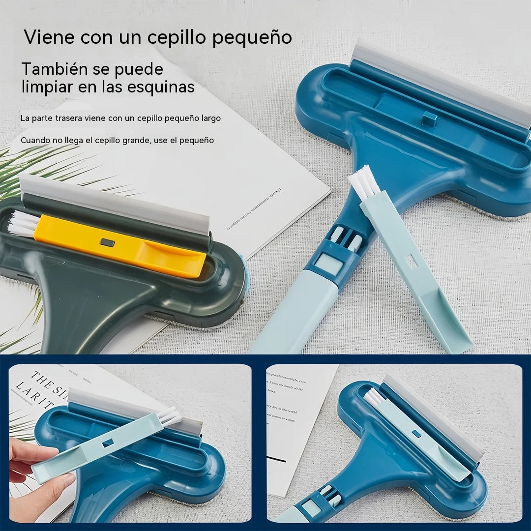 ✨【Compra uno y llévate otro gratis】🧼Cepillo de limpieza multifuncional 2 en 1✨Asistente de limpieza de alta eficiencia