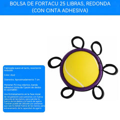 【📢50% de descuento】Pelota de entrenamiento para la rehabilitación de la fuerza de agarre, para personas mayores o supervivientes de un ictus, con aro fijo.