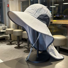 🔥✨【Compra 1 y llévate 1 gratis（2 piezas）】🧢Sombrero tipo cubo plegable unisex para protección solar