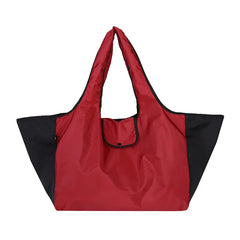 🛍️ Bolsa de compra plegable y reutilizable – Gran capacidad, ligera y lavable