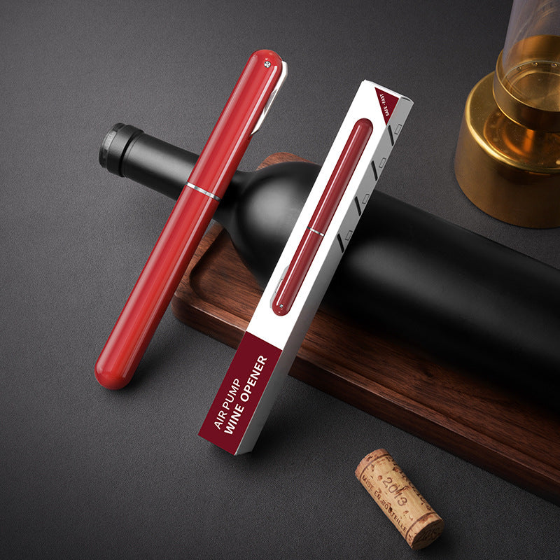 🎉【Compra uno y llévate otro gratis】✨🍷 Abrebotellas neumático de aguja para vino tinto