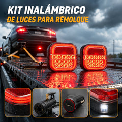 🚦【Universal 12V/24V】🚦 Luz LED para remolque de coche, alto brillo, resistente al agua, mayor seguridad