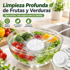 🍉🥬 Lavadora de frutas y verduras portátil y eficiente