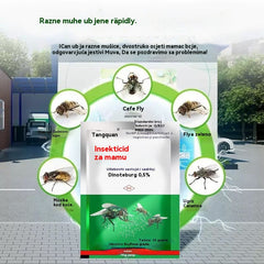 🦟【 5 vrećica za 24 €】Čarobno sredstvo protiv insekata za farme, jedno pakiranje može trajati pola godine