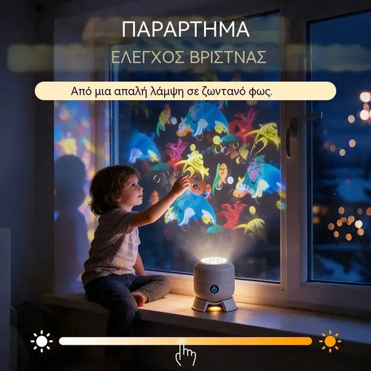 【Osta 1, saa 1 tasuta】2026 dünaamiliselt pöörlev LED-projektori lamp!
