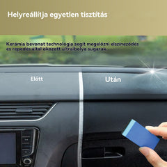 🚗【Vásárolj 1-et és kapj 1-et ingyen】🖤 Autó Műanyag Felújító Készlet – Visszaadja az Intenzív Fekete Színt és az Eredeti Fényt 🔥