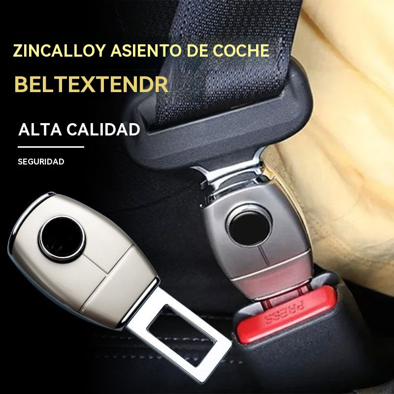 💥💥【Juego de 4 piezas】🚗👍Extensor de cinturón de seguridad de metal para coche