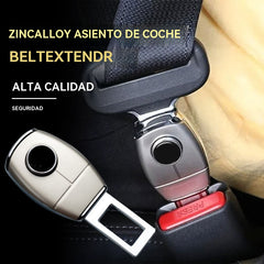 💥💥【Compra 1 y llévate 1 gratis】🚗👍Extensor de cinturón de seguridad de metal para coche