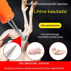 Kiire elektriline kodulindude karvaeemaldajao